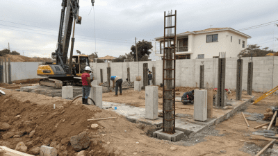 Свайно-винтовой фундамент: плюсы и преимущества