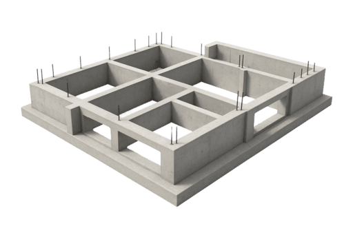 фундамент для двухэтажного дома в СПб